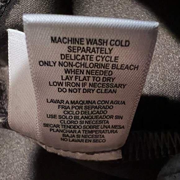 Andrew Marc faux suede taupe leggings size medium. - Picture 7 of 7